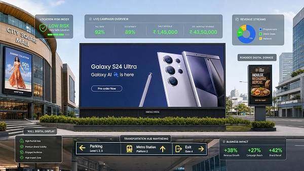 DOOH Monetization Models in India: Revenue Streams, Fill Rates, and Location Risk