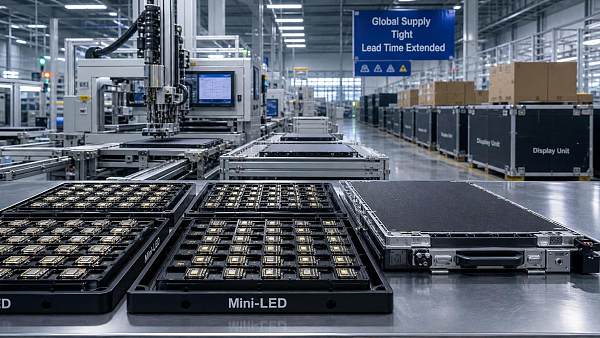 Mini-LED Chip Supply Tightens as Samsung Halts Sales