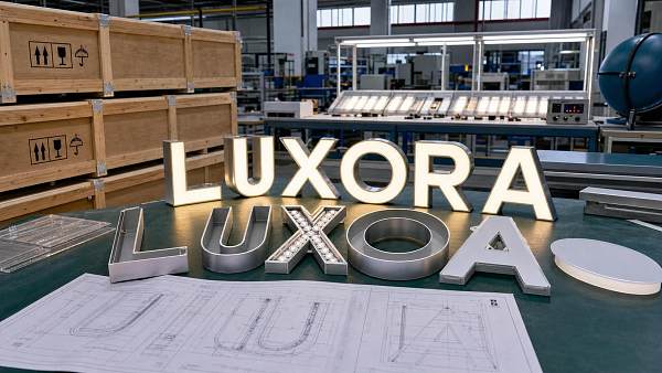 How to Evaluate a Channel Letters Manufacturer for Custom Sign Projects