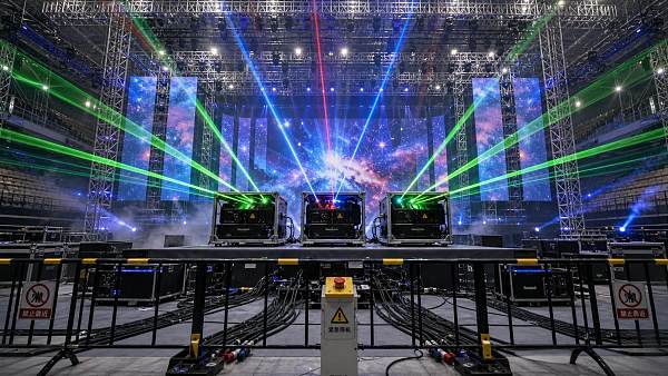 Multimedia Laser Show Production: What Equipment and Permits Does a Live Event Need?