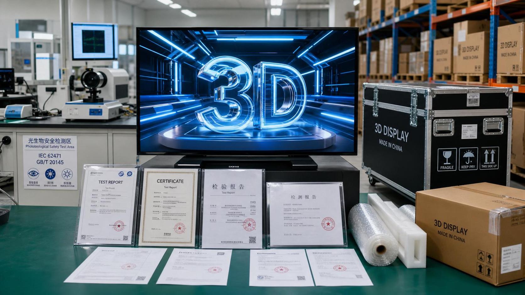 Saudi SASO Tightens 3D Display Import Rules