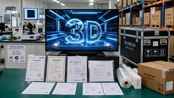 Saudi SASO Tightens 3D Display Import Rules