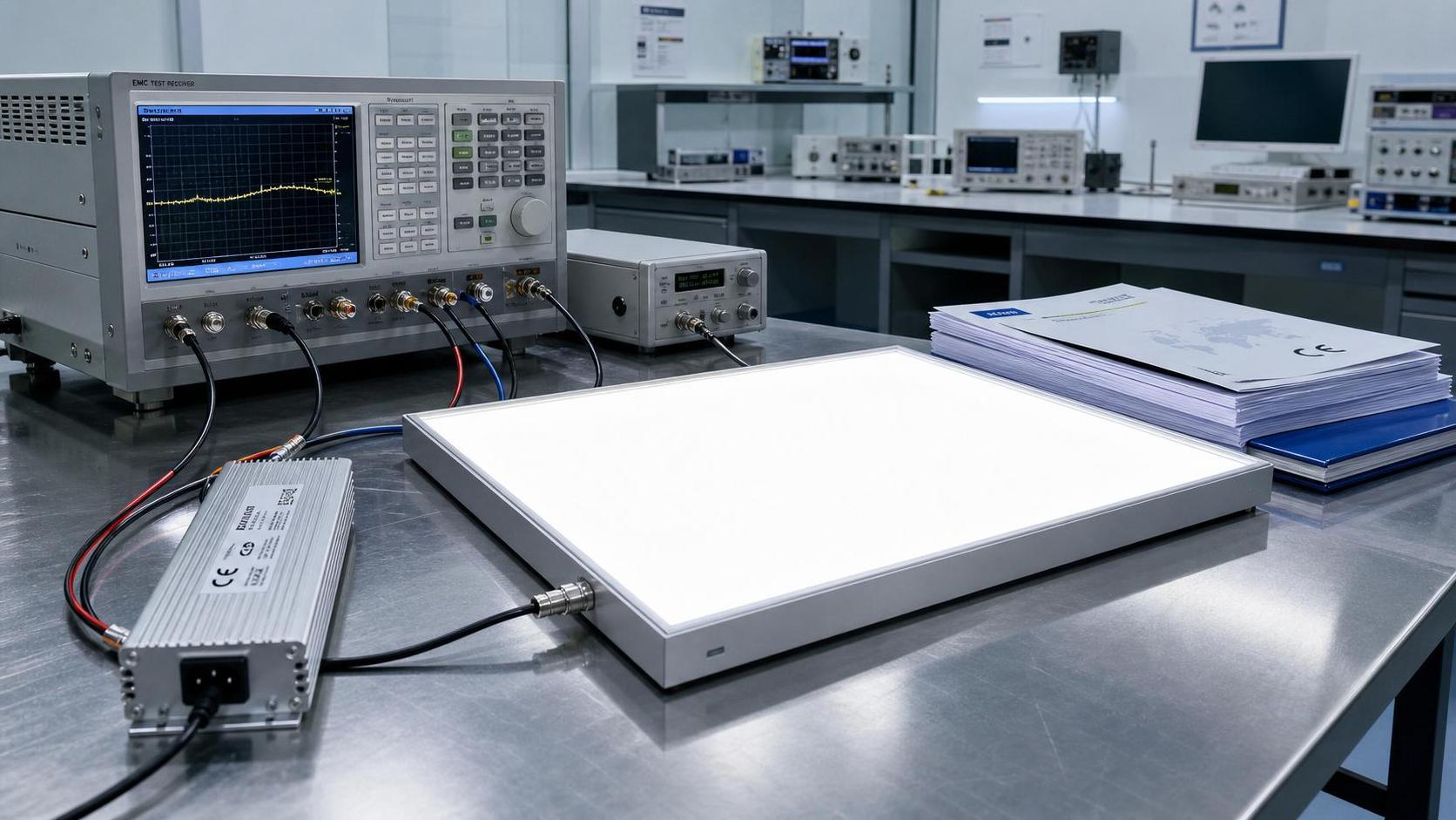 EN 55032:2026 Tightens EMC Limits for Ultra-thin Light Boxes