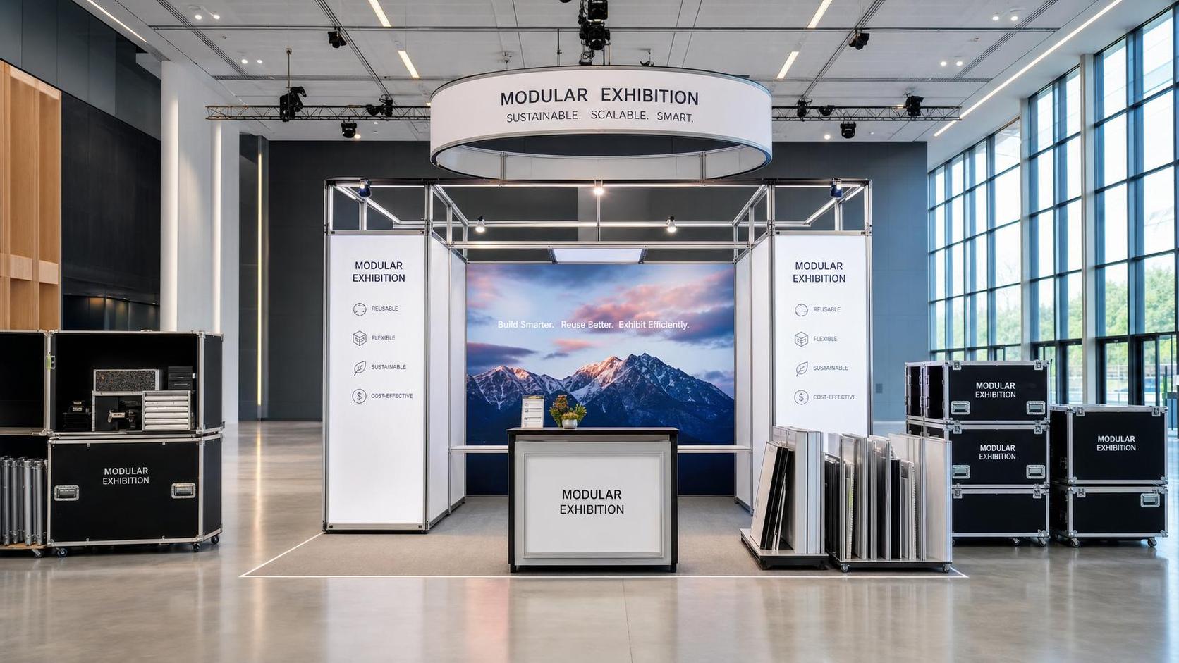 Modular Booth Systems for Exhibitions: What to Compare in Setup Time, Reuse, and Cost