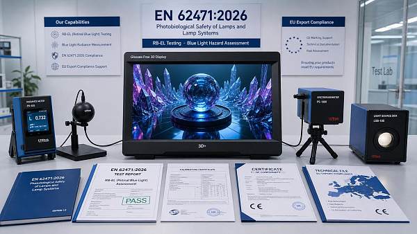 Revised EN 62471:2026 Raises EU Testing Bar for Glasses-Free 3D Displays