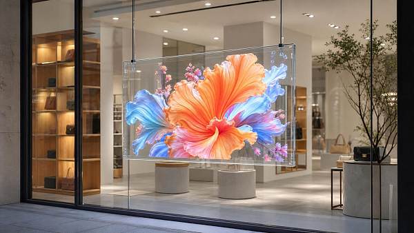Transparent Display Screen Buying Guide: Brightness, Pixel Pitch, and Viewing Distance