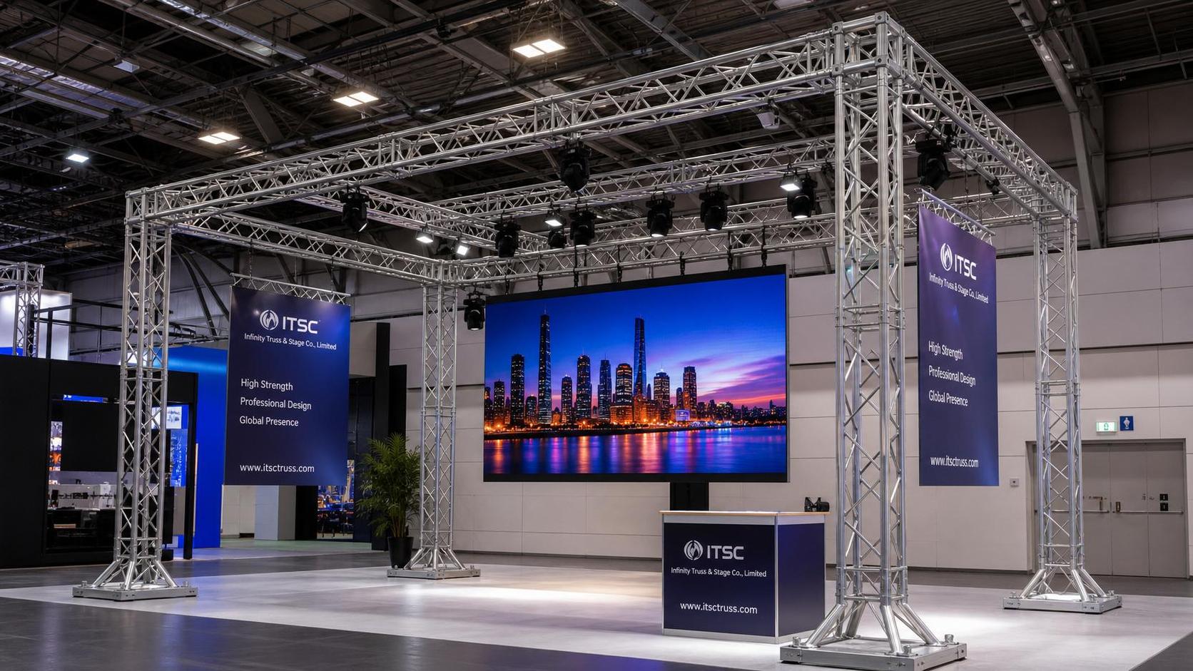 Exhibition Structures Aluminum: How to Compare Load Ratings, Spans, and Connectors