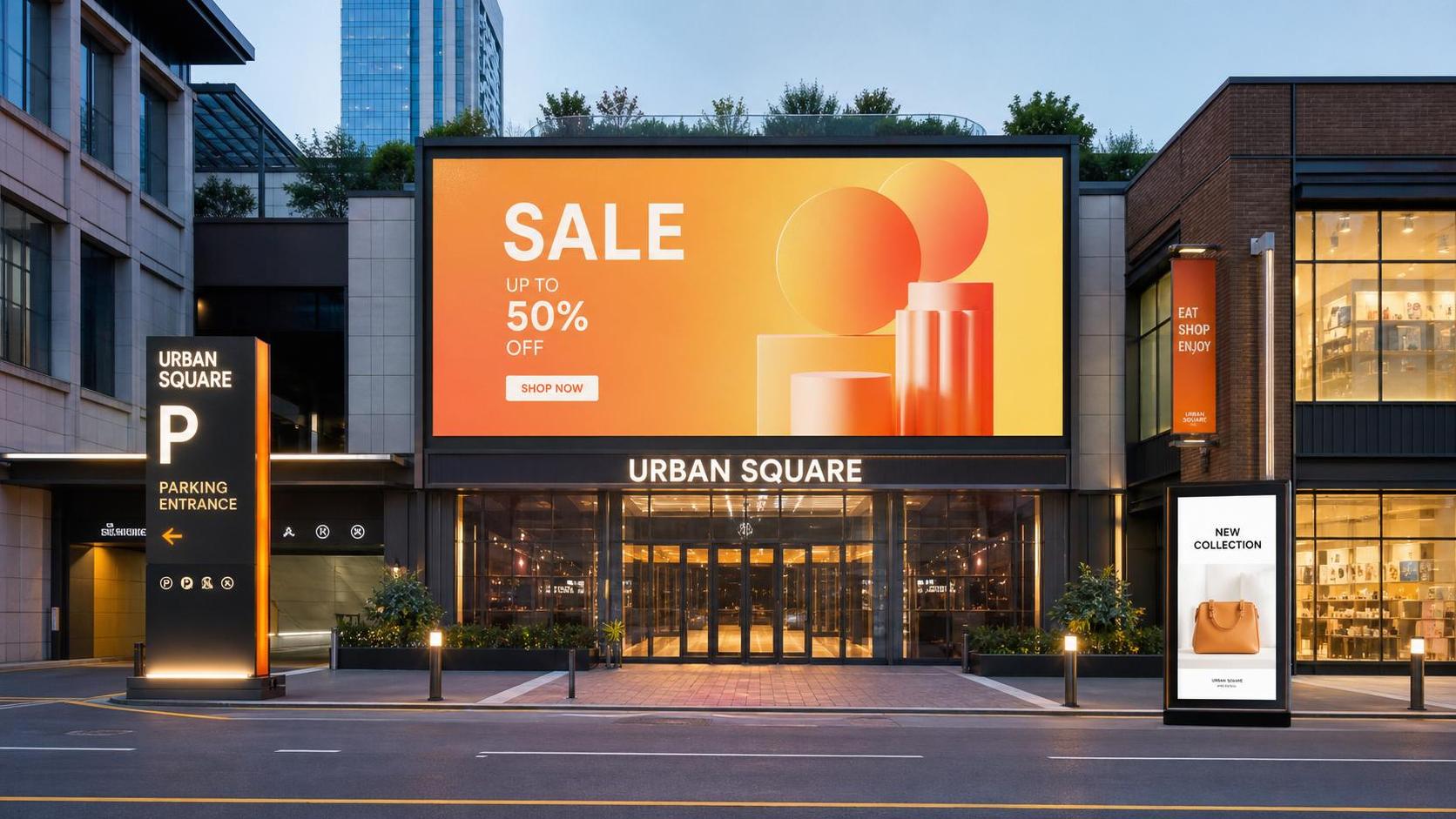Outdoor Advertising Strategy for Retail Sites: Format Mix, Location, and Budget Priorities
