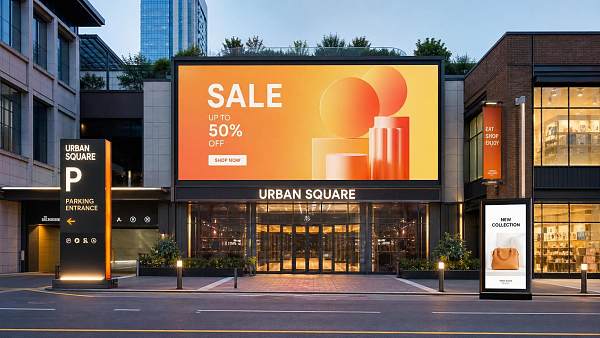 Outdoor Advertising Strategy for Retail Sites: Format Mix, Location, and Budget Priorities