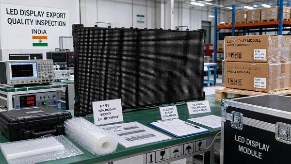 LED Display Export to India: BIS, Import Duties, and Specs Buyers Should Check