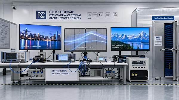 FCC Tightens EMC Rules for LED Displays