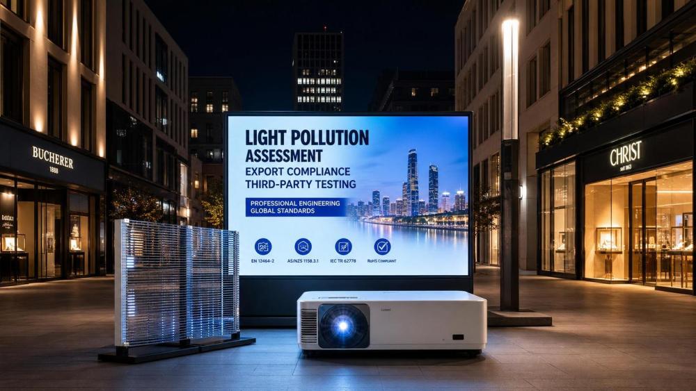 EU LED Light Pollution Guidance Raises Export Bar EU LED Light Pollution Guidance Raises Export Bar