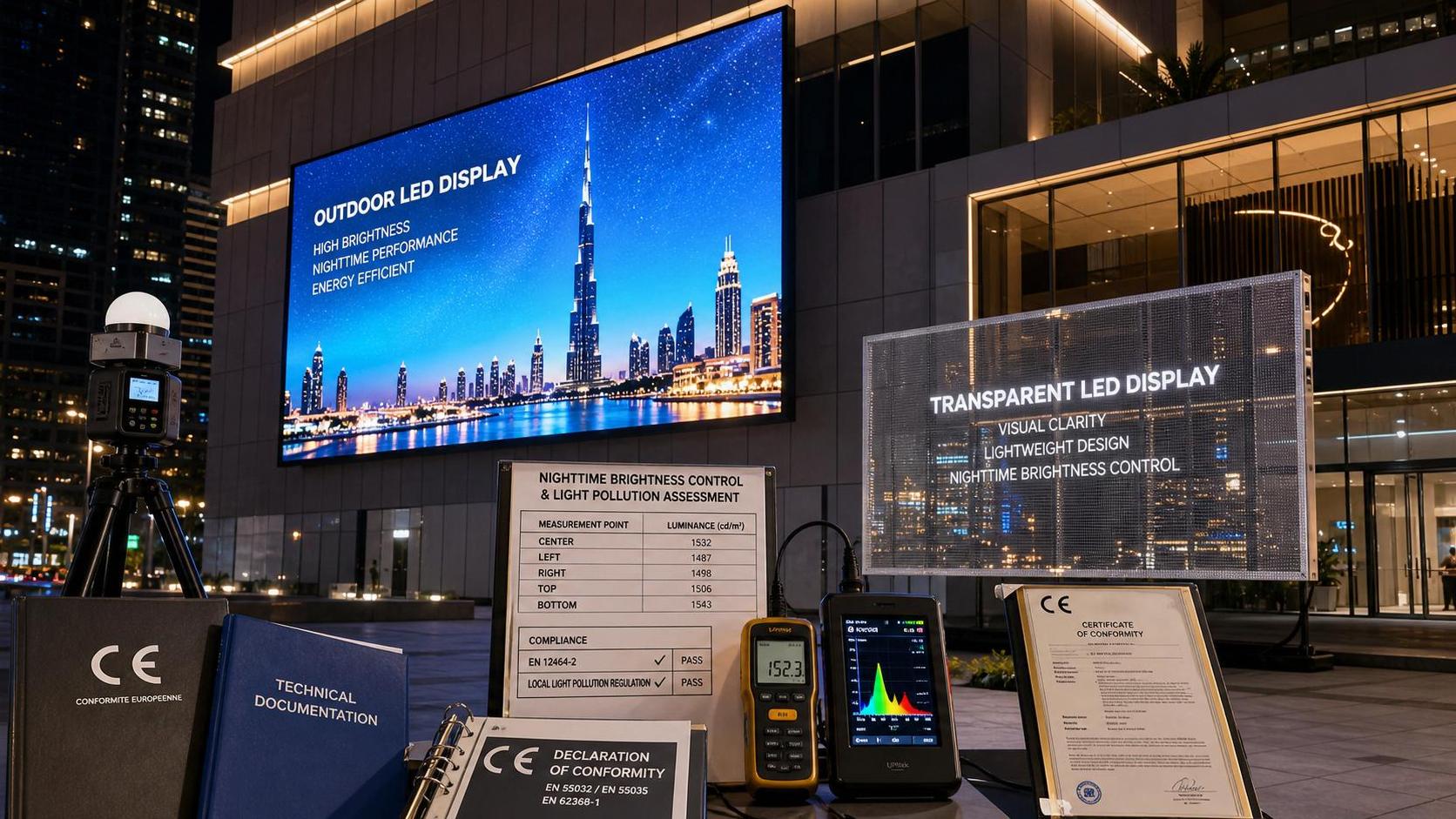 EU Updates Light Pollution Rules for Outdoor Displays