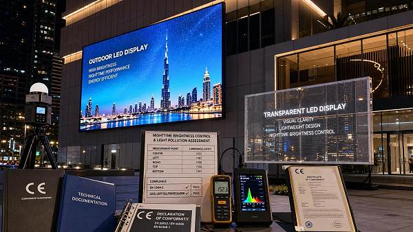 EU Updates Light Pollution Rules for Outdoor Displays
