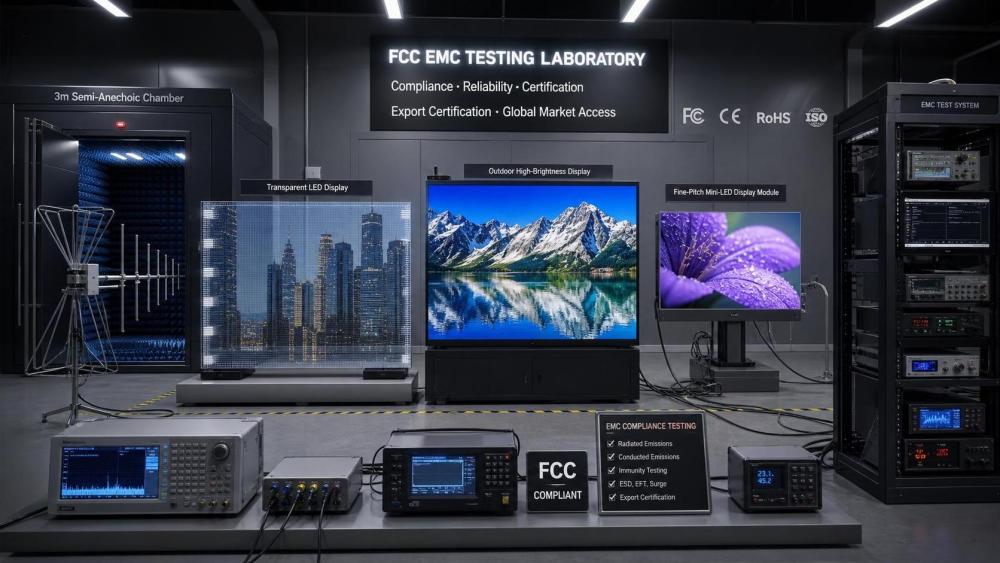 FCC Tightens EMC Rules for LED Displays