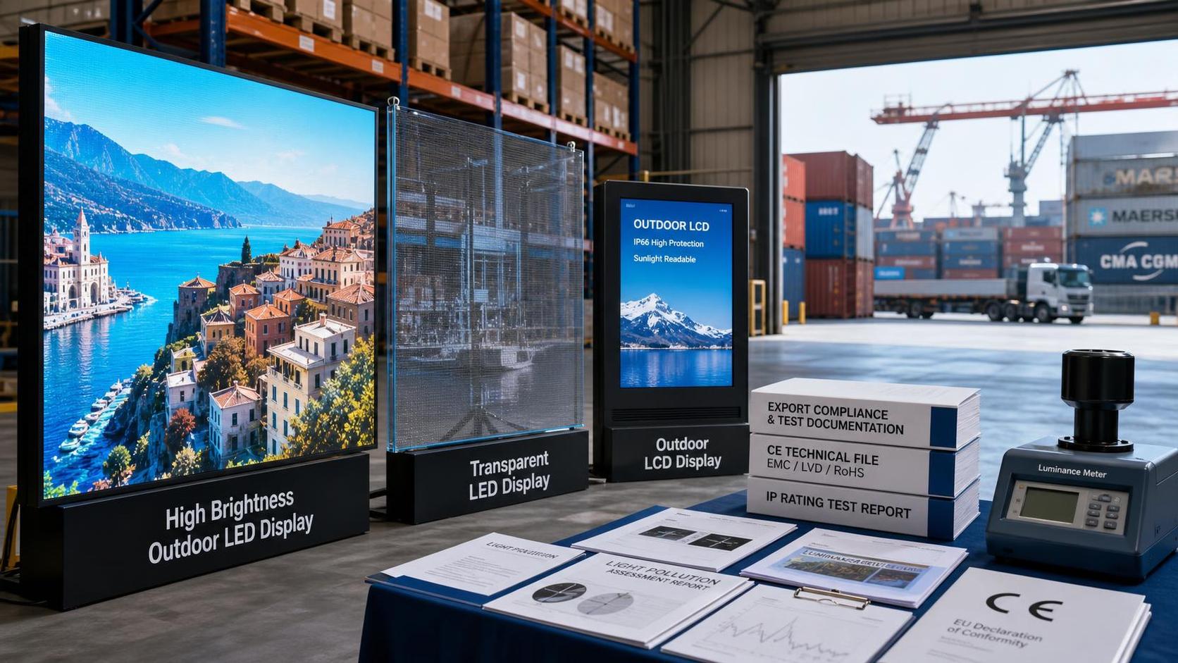 EU LED Light Pollution Guide Adds Export Compliance Pressure