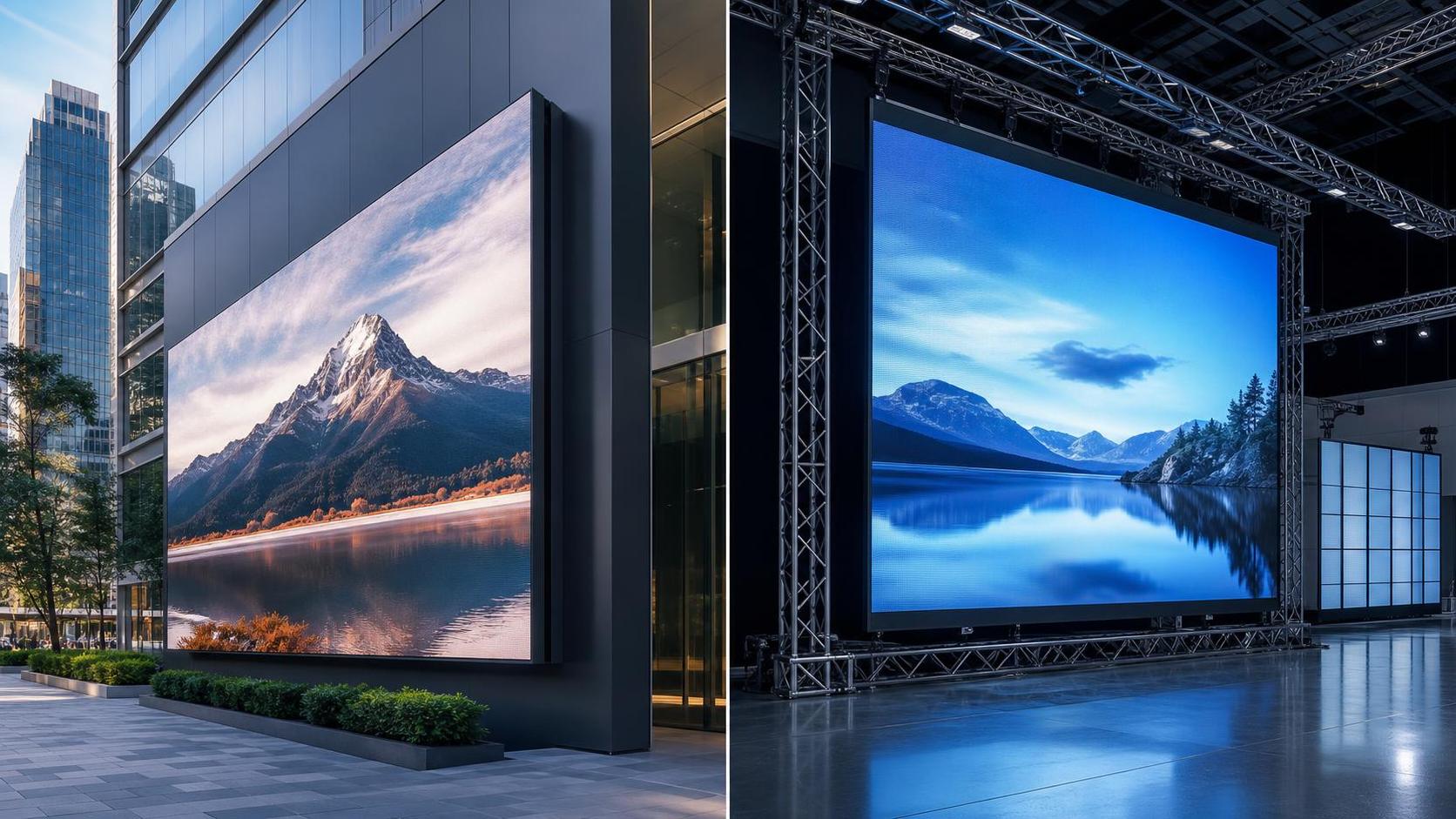 How to Build a Media Asset ROI Model for DOOH Screens and Event Display Investments