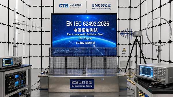 EU Revises EN IEC 62493:2026 for LED EMC Tests