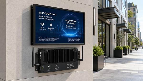 FCC RF Exposure Rule Takes Effect for DOOH Devices