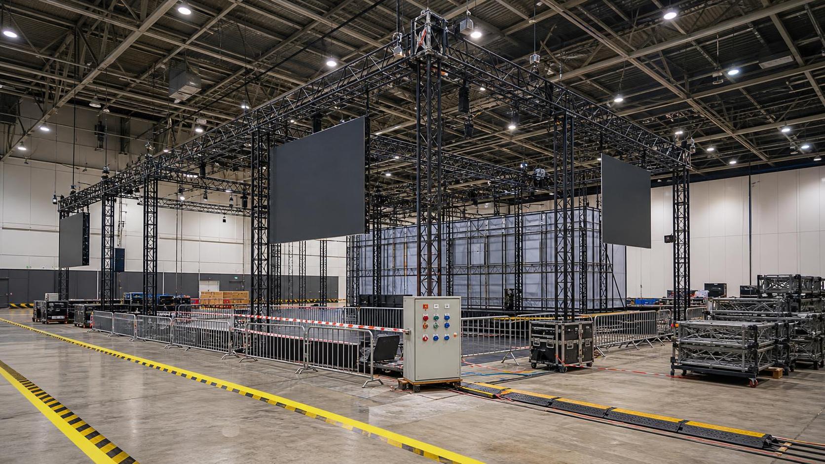 Exhibition Safety Training: What Event Teams Must Cover Before Booth Setup Begins