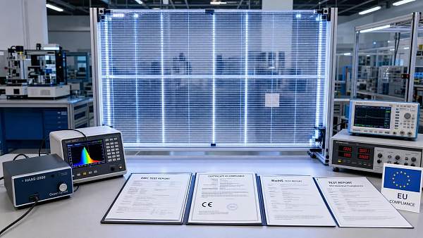 EU Adds Blue Light Test for Transparent LED Screens