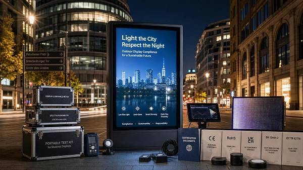 EU Expands Light Impact Rules for Outdoor Displays