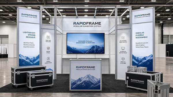 How to Choose Quick-Assembly Exhibition Systems for Fast Setup and Reusable Booths