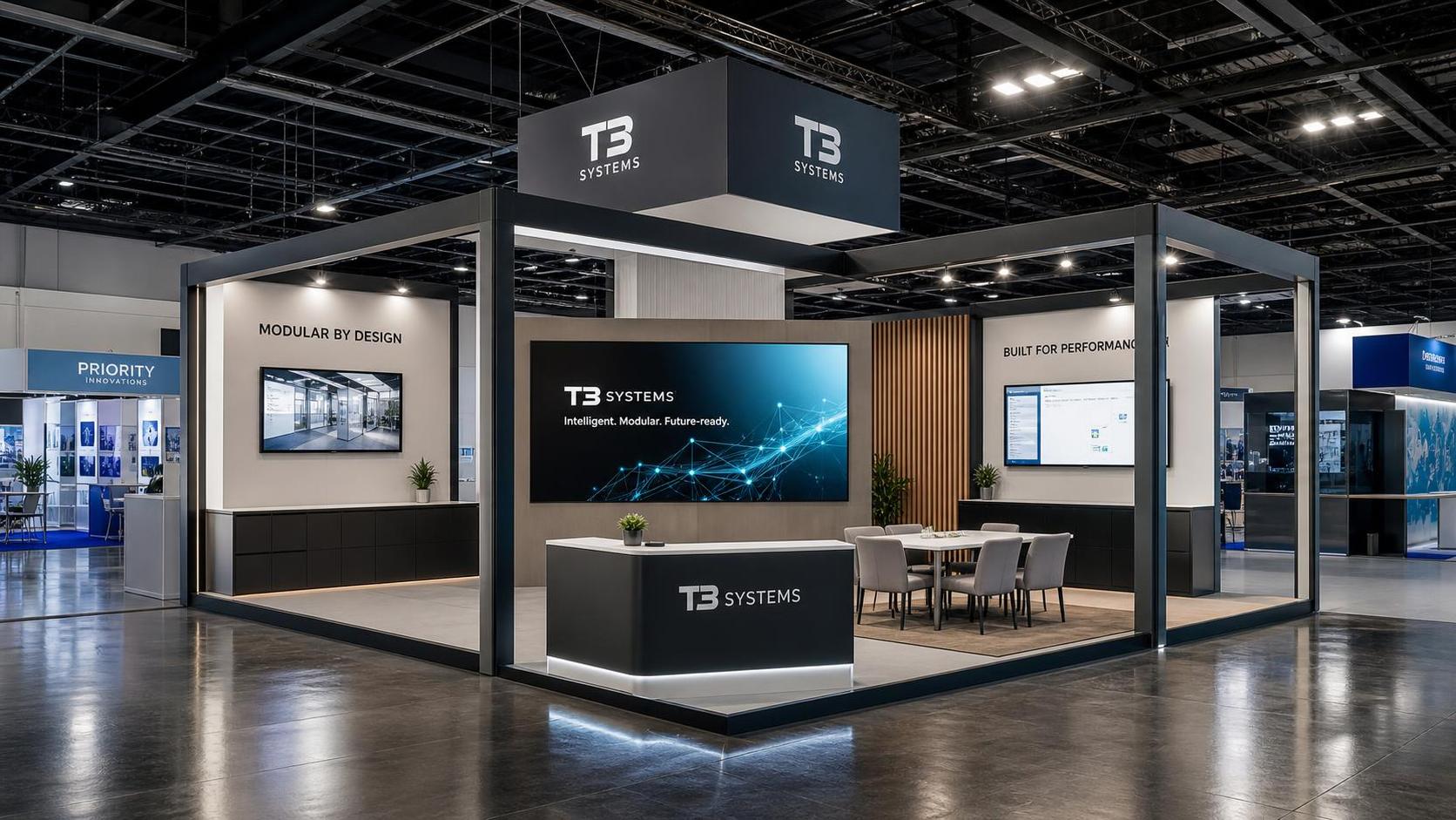 How to Choose Custom Modular Exhibition Booths for Different Trade Show Goals