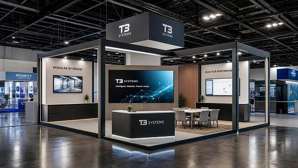 How to Choose Custom Modular Exhibition Booths for Different Trade Show Goals
