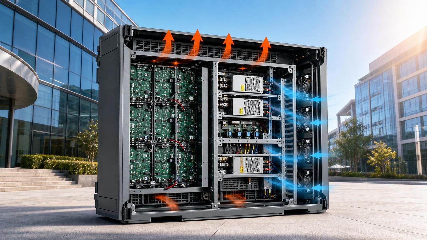 How to Choose a Display Heat Dissipation Solution for High-Brightness Screens