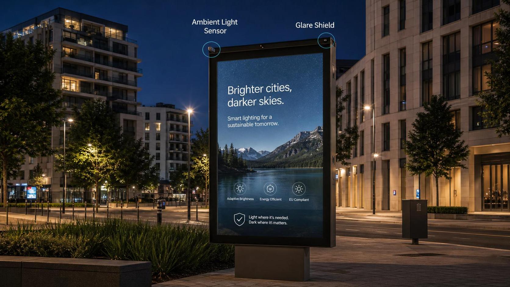 EU Tightens Rules on LED Signage Light Pollution