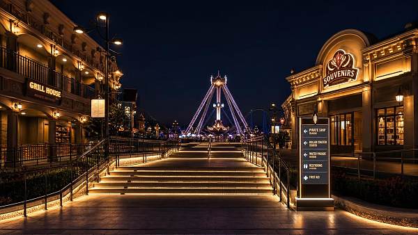 How to Plan Theme Park Lighting Design for Safety, Immersion, and Energy Control