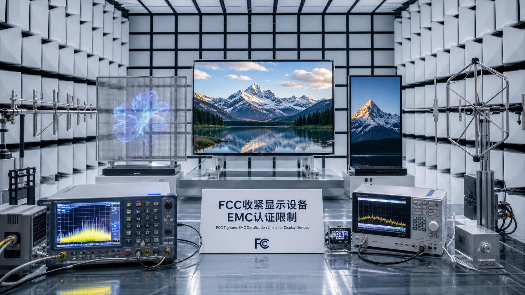 FCC Tightens EMC Limits for LED Display Equipment FCC Tightens EMC Limits for LED Display Equipment