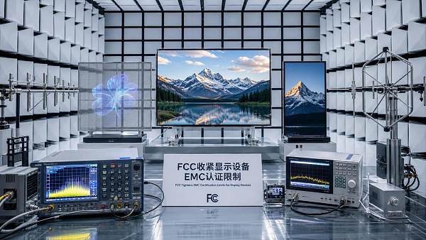 FCC Tightens EMC Limits for LED Display Equipment