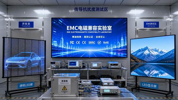 FCC Tightens EMC Rules for LED Display Exports