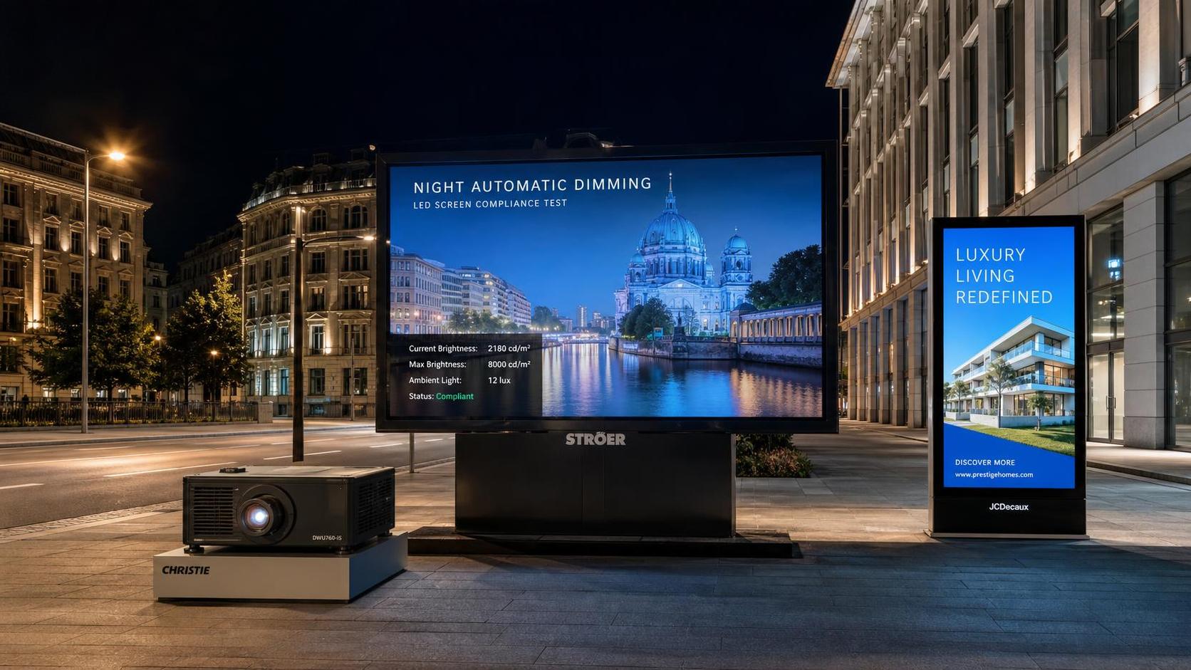 EU Sets LED Display Light Pollution Rules From October 2026
