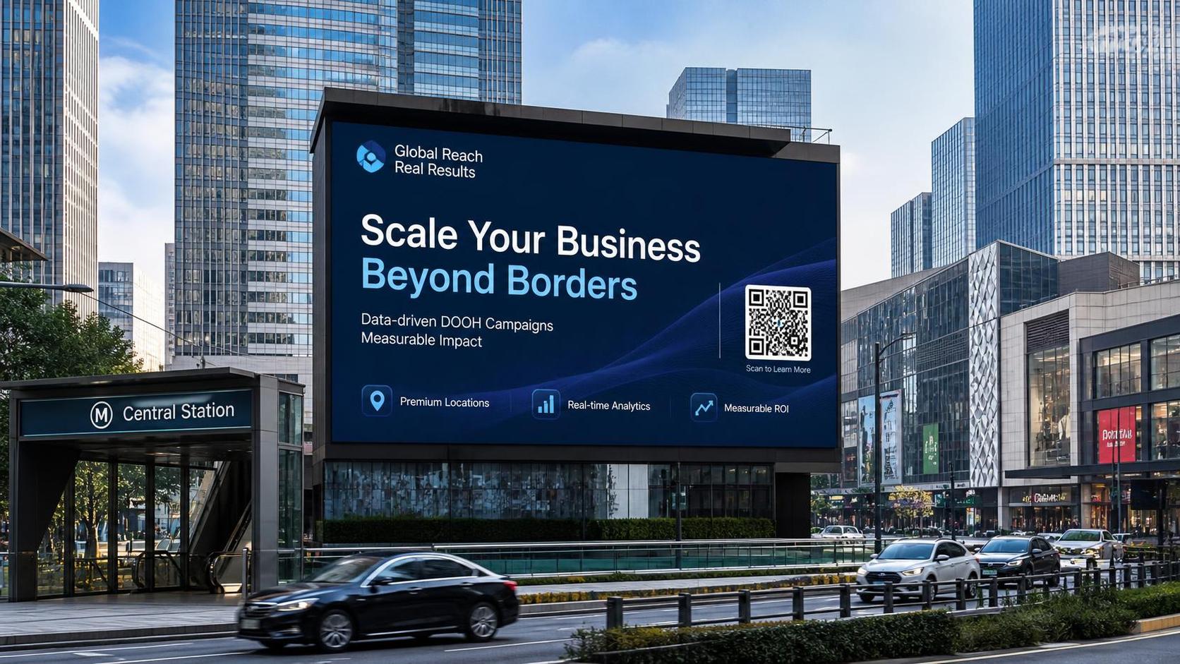 How DOOH Media Investment Delivers Measurable ROI in City Campaigns