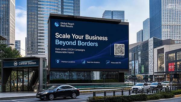 How DOOH Media Investment Delivers Measurable ROI in City Campaigns