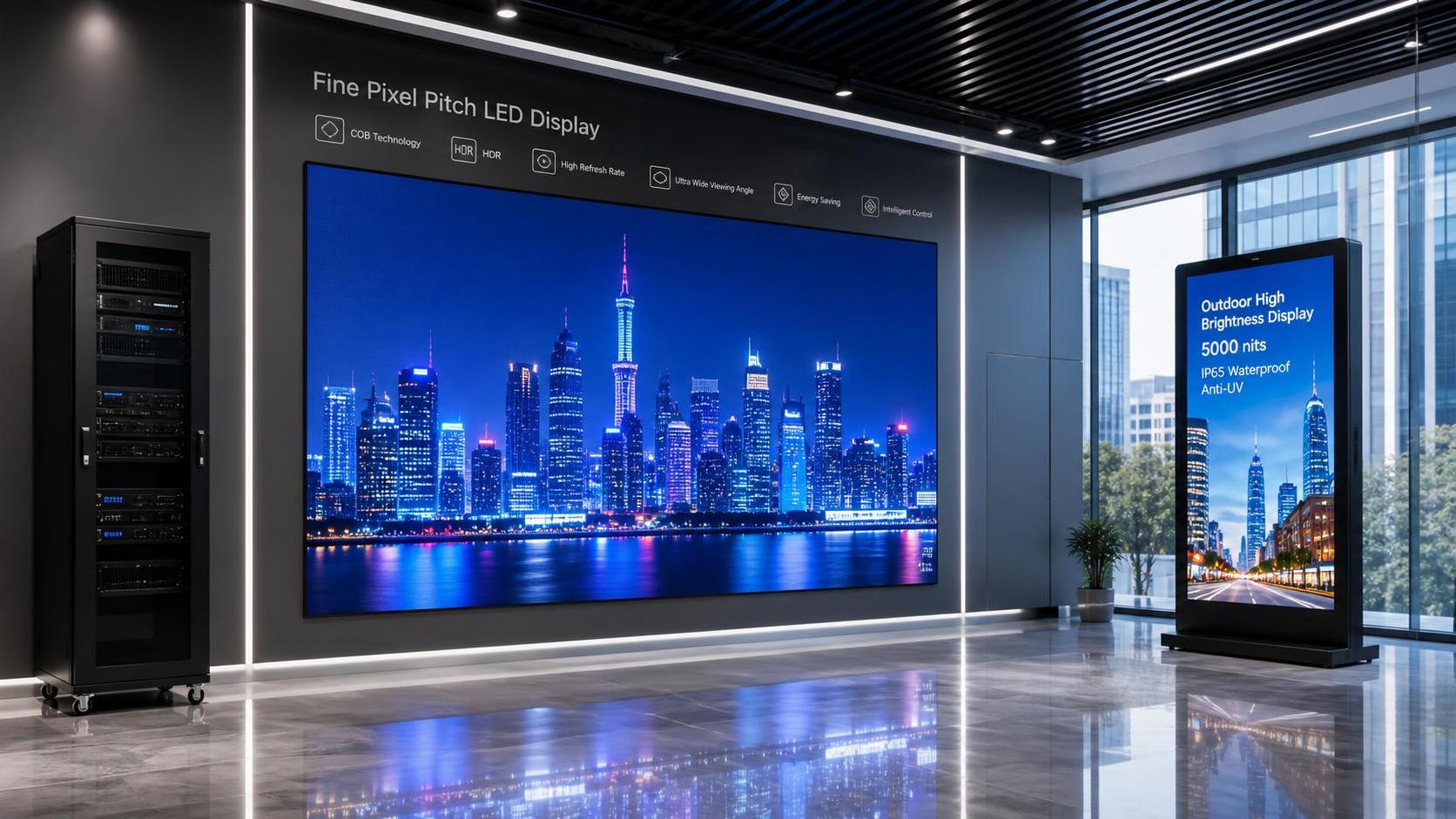 Commercial Display Industry Report: Market Trends, Growth Drivers, and Buying Signals