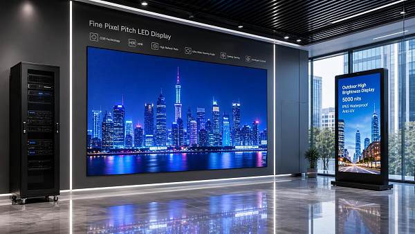 Commercial Display Industry Report: Market Trends, Growth Drivers, and Buying Signals