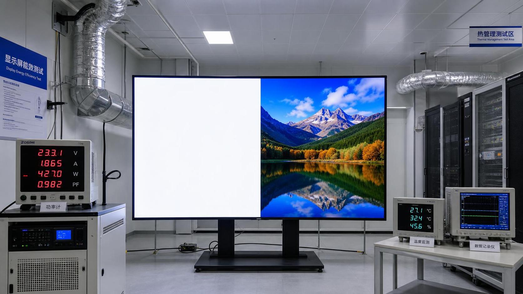 How to Evaluate Display Energy Efficiency for Commercial Screen Projects