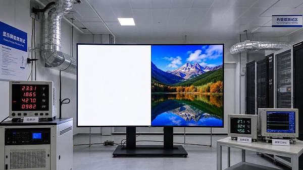 How to Evaluate Display Energy Efficiency for Commercial Screen Projects