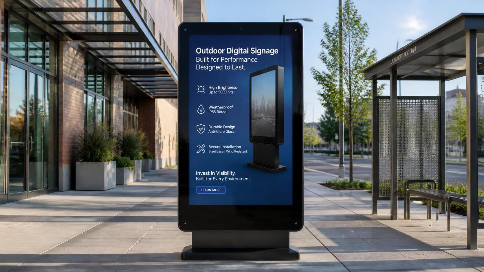 Outdoor Digital Signage Price: What Drives Cost and How to Budget Right
