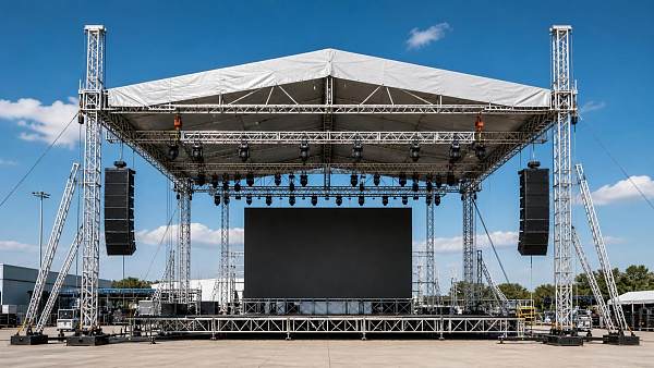 How to Verify Temporary Structure Load Capacity for Stages and Event Trusses