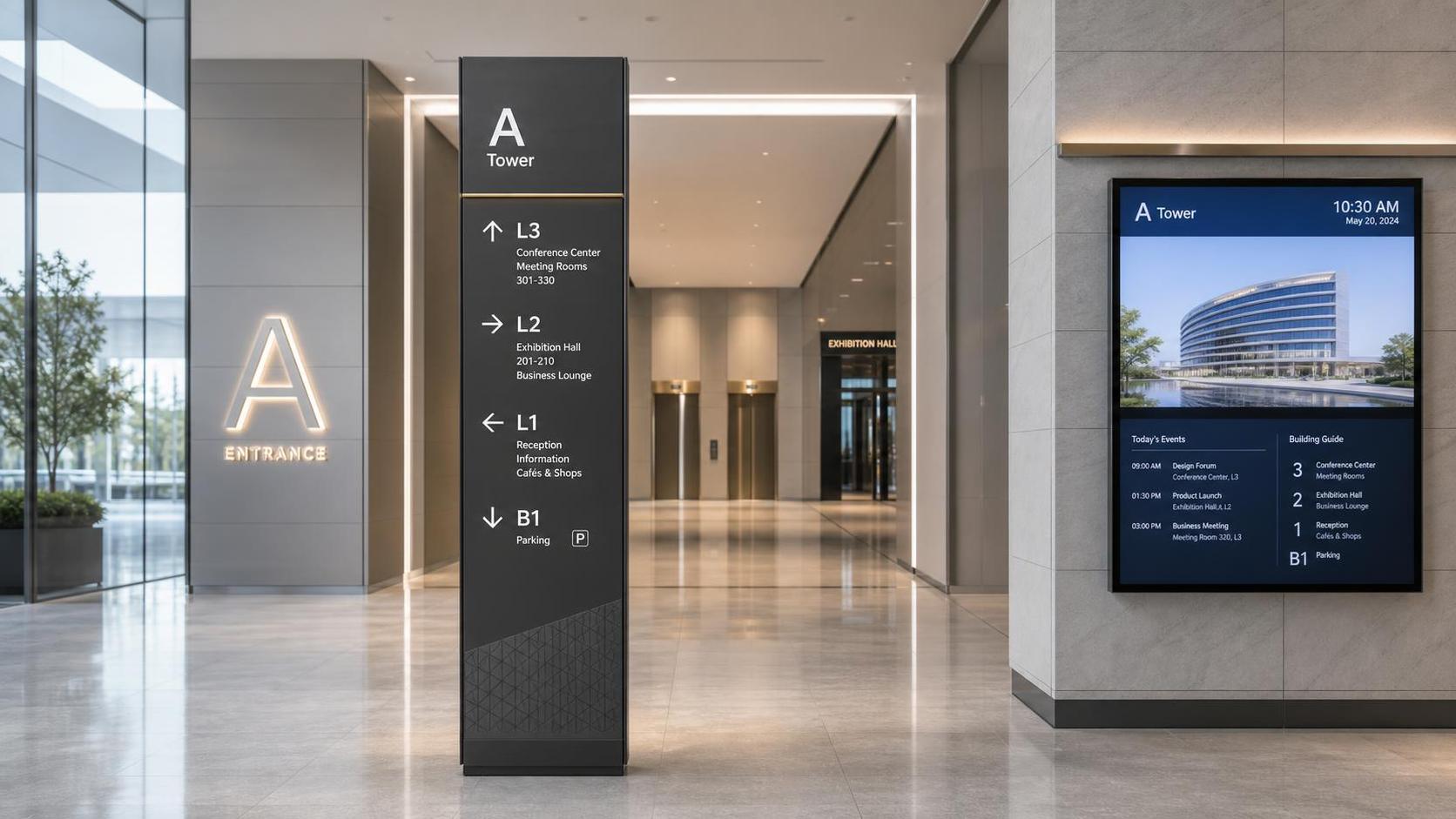 How to Build a Signage Strategy That Improves Wayfinding and Brand Consistency