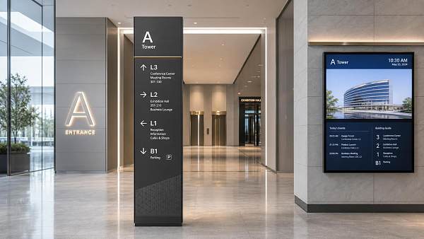 How to Build a Signage Strategy That Improves Wayfinding and Brand Consistency