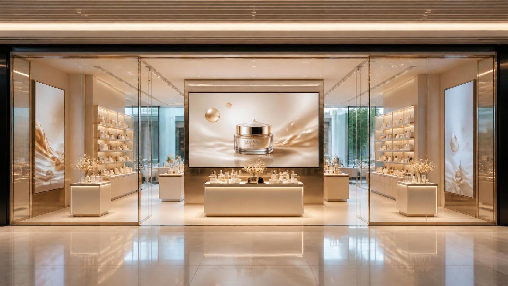 Commercial Visual Design for Retail: Selecting Displays That Drive Footfall