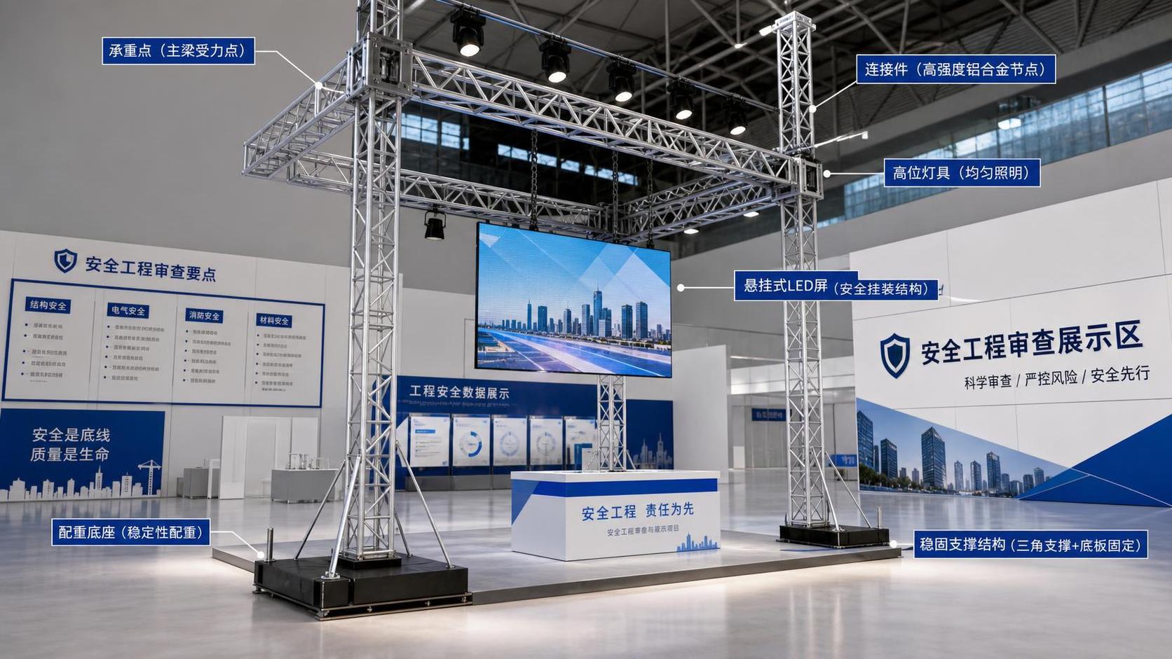 How to Decide When Your Exhibition Project Needs a Safety Engineering Consultant