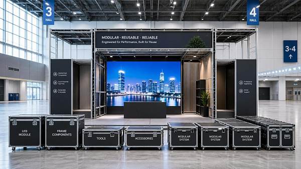 How to Choose a Modular Exhibition Contractor for Multi-City Trade Shows