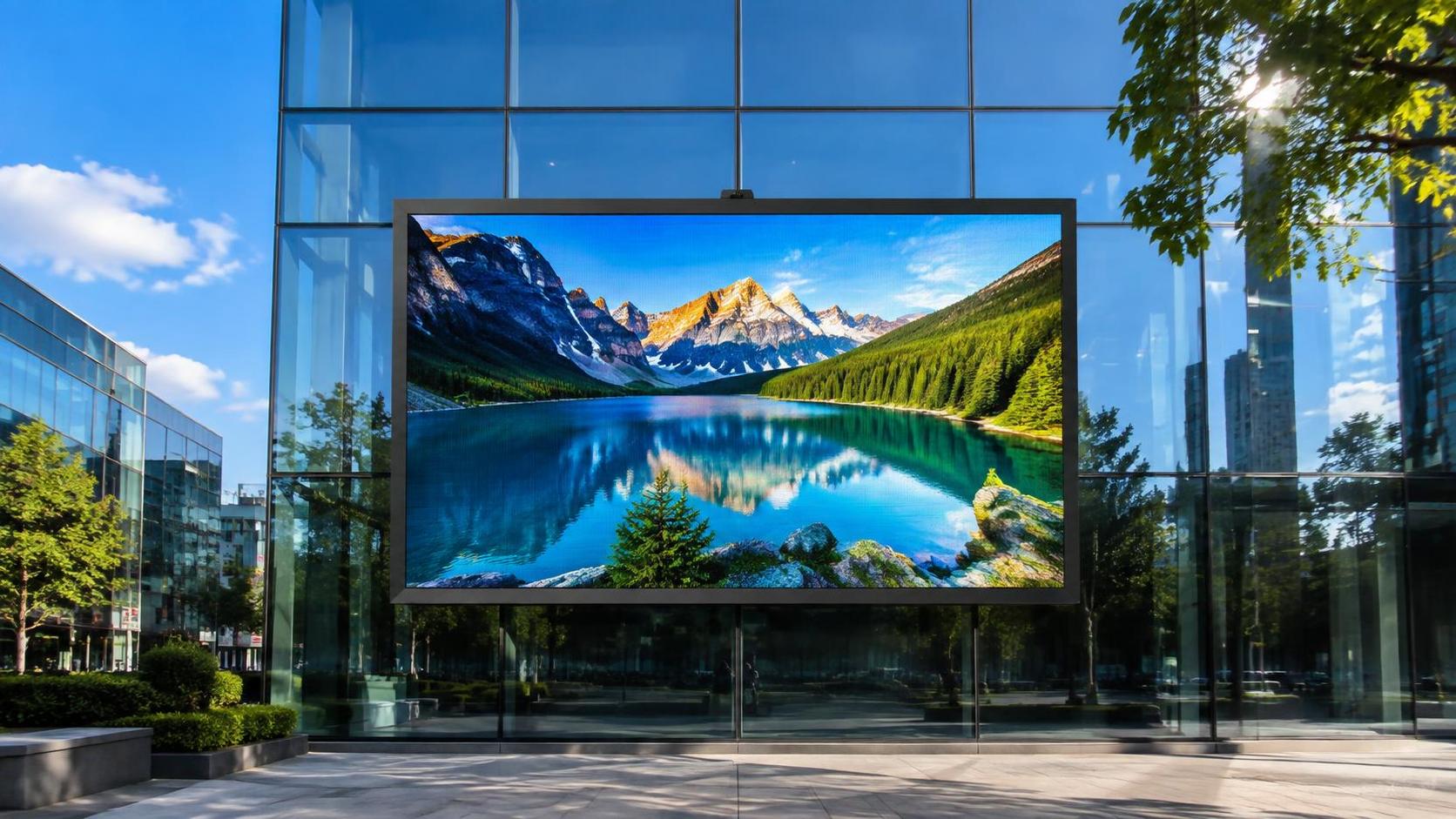 Outdoor Display Brightness Control: How Ambient Light Sensors Prevent Washout